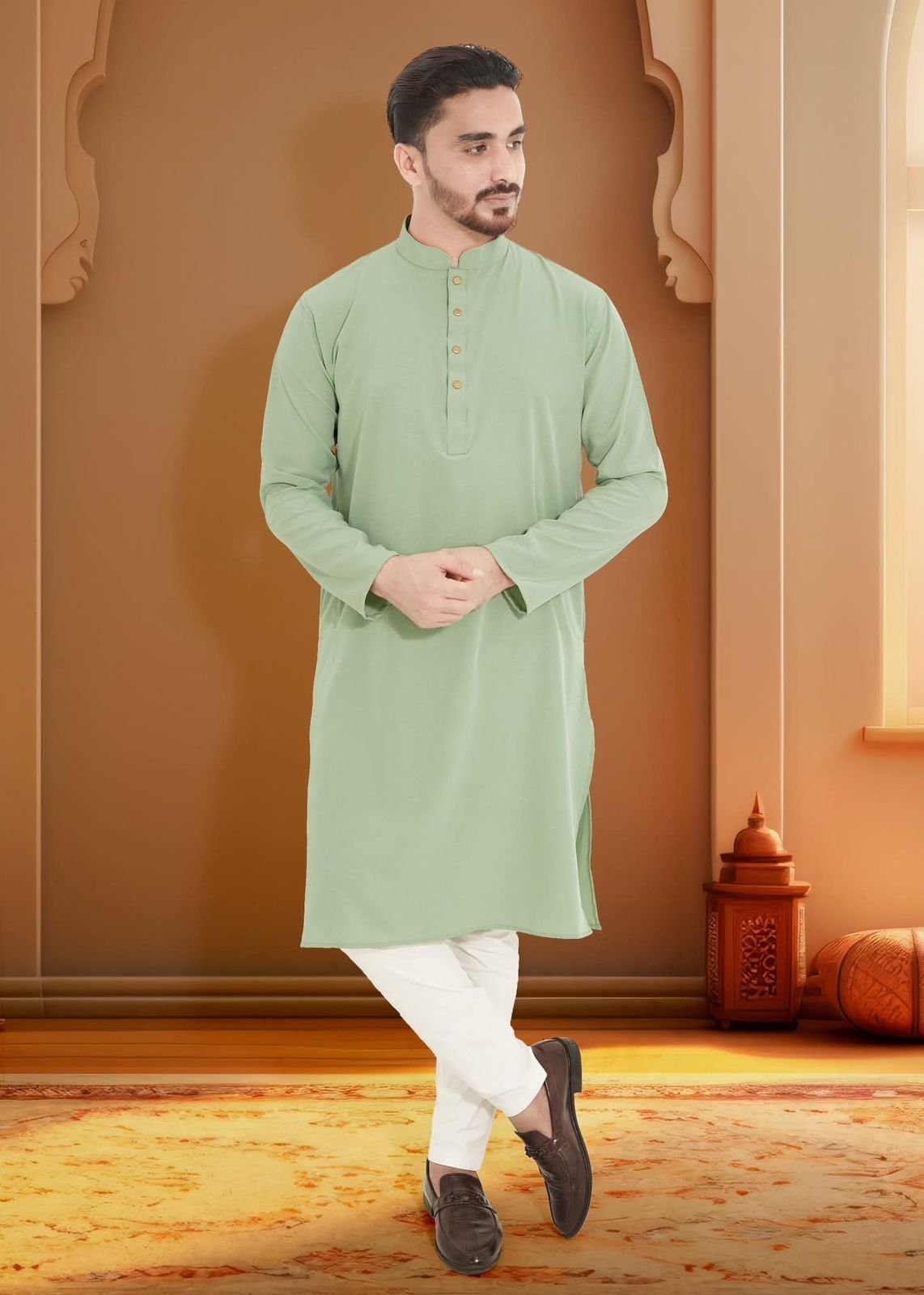 Premium MicroStitch Panjabi/code 213