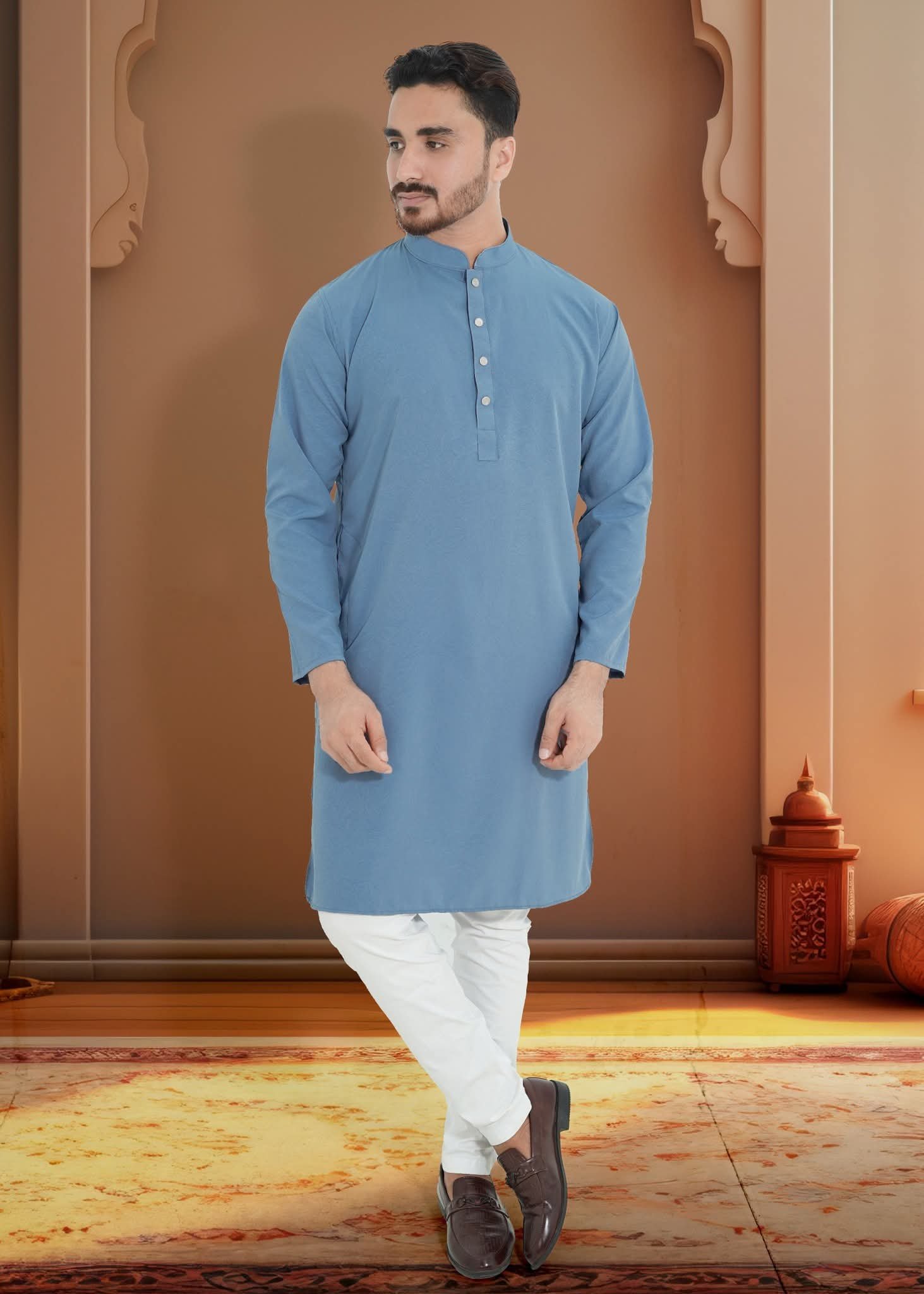 Premium MicroStitch Panjabi/code 211