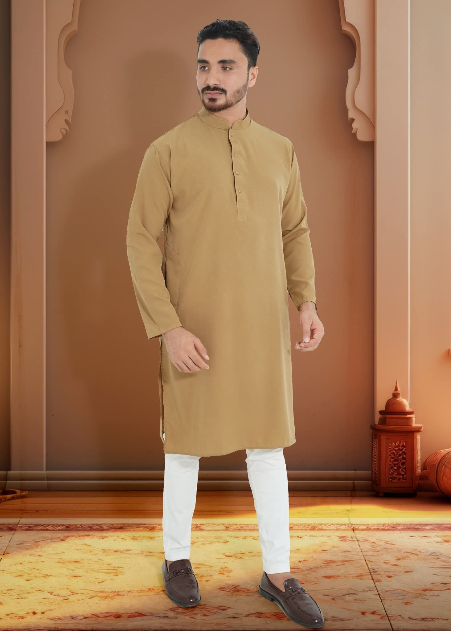 Premium MicroStitch Panjabi/code 210